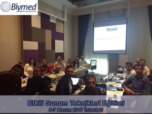 Etkili Sunum Teknikleri Eğitimi Fotoğrafları - Kasım 2017