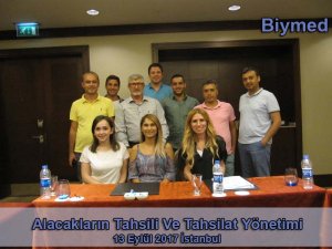 Tahsilat Eğitim Fotoğrafları - Eylül 2017