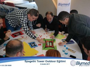 Spaghetti Tower - Makarna Kulesi - Aktivite