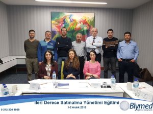 İleri Derece Satınalma Yönetimi Eğitim Fotoğrafları - Aralık 2018