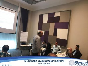 Muhasebe Uygulamaları Eğitimi Fotoğrafları - Ekim 2018