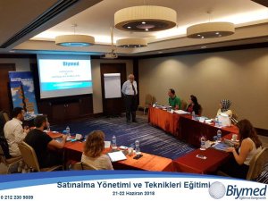 Satınalma Yönetimi Eğitim Fotoğrafları - Haziran 2018