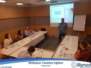 Sözleşme Yönetimi Eğitim Fotoğrafları - Ekim 2019