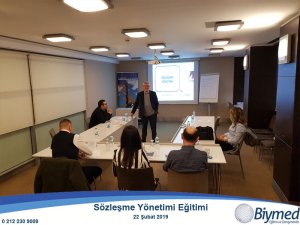 Sözleşme Yönetimi Eğitim Fotoğrafları - Şubat 2019