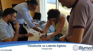 Yöneticilik ve Liderlik Eğitimi Fotoğrafları - Eylül 2019