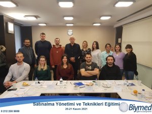 Satınalma Yönetimi Eğitim Fotoğrafları - Kasım 2021