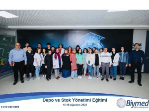 Depo ve Stok Yönetimi Eğitimi Fotoğrafları - Ağustos 2022