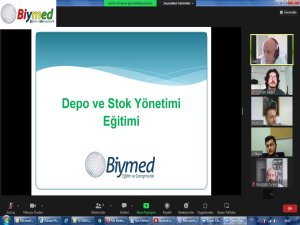 Depo ve Stok Yönetimi Eğitimi Fotoğrafları - Eylül 2022