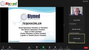 Satınalma Yönetimi Eğitimi Fotoğrafları - Mayıs 2022