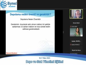 Depo ve Stok Yönetimi Eğitimi Fotoğrafları - Mart 2023