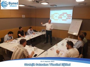 Stratejik Satınalma Yönetimi Eğitimi Fotoğrafları - Haziran 2023