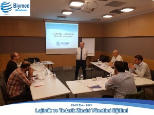 Lojistik ve Tedarik Zinciri Yönetimi Eğitimi Fotoğrafları - Ekim 2023