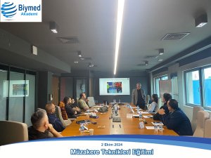 Etkili Pazarlık ve Müzakere Teknikleri Eğitimi Fotoğrafları - Ekim 2024