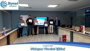 Sözleşme Yönetimi Eğitim Fotoğrafları - Şubat 2024