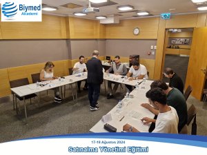 Satınalma Yönetimi Eğitimi Fotoğrafları - Ağustos 2024