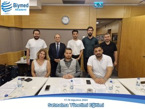 Satınalma Yönetimi Eğitimi Fotoğrafları - Ağustos 2024