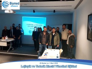 Lojistik ve Tedarik Zinciri Yönetimi Eğitimi Fotoğrafları - Mart 2024